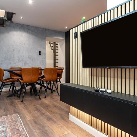 Downtown Luxury By Stlcz With 2 Bathrooms บูดาเปสต์ ภายนอก รูปภาพ