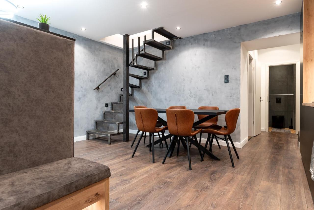 Downtown Luxury By Stlcz With 2 Bathrooms บูดาเปสต์ ภายนอก รูปภาพ